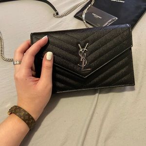 ❌SOLD YSL Chain Wallet crossbody bag AUTHENTIC